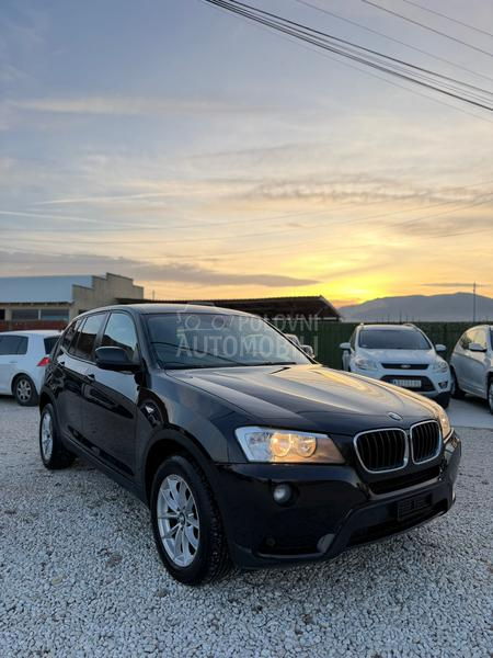 BMW X3 iz CH