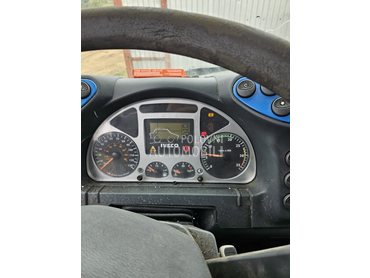 Iveco instrument tabla