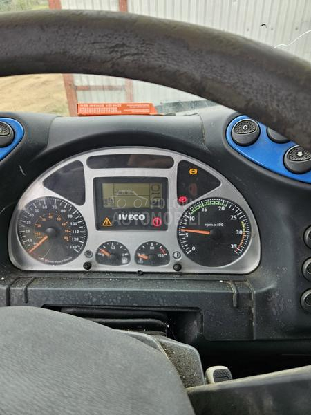 Iveco instrument tabla