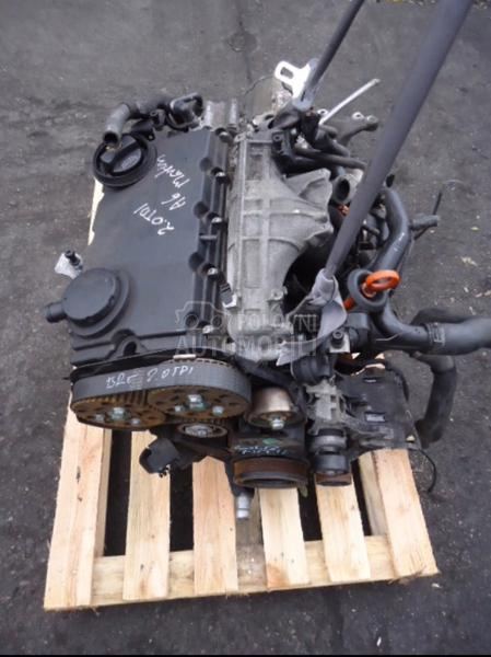 Motor 2.0tdi BRE