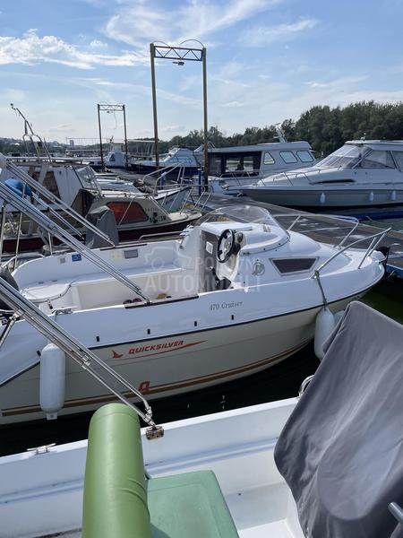 Quicksilver 470 cruiser
