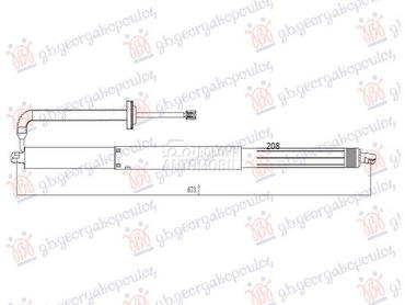 AMORTIZER GEPEK VRATA ELEKT... za Volvo C40 od 2021. do 2025. god.