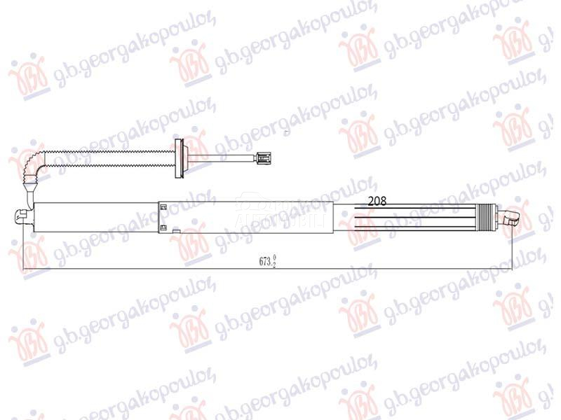 AMORTIZER GEPEK VRATA ELEKT...