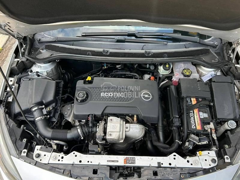 Opel Astra J CDTI