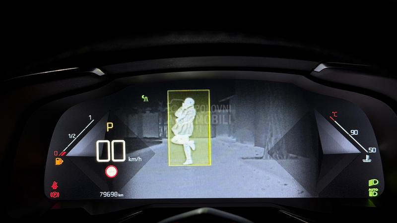 Citroen DS7 La Premiere/Pano 79k