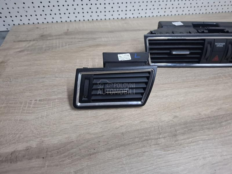 Resetka ventilacije hrom