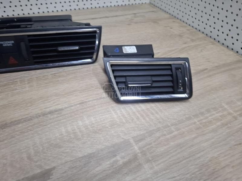 Resetka ventilacije hrom