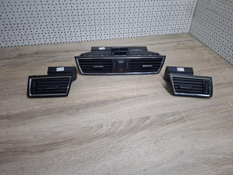 Resetka ventilacije hrom