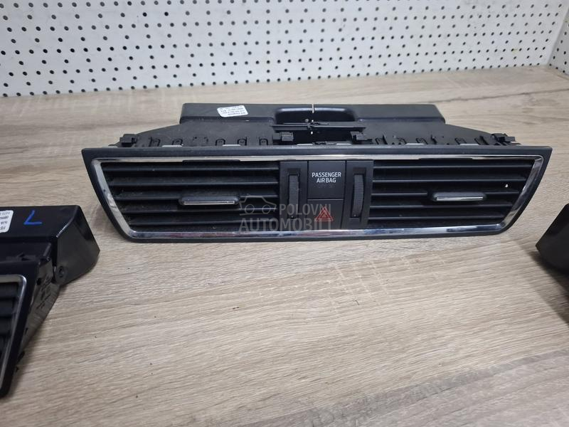 Resetka ventilacije hrom