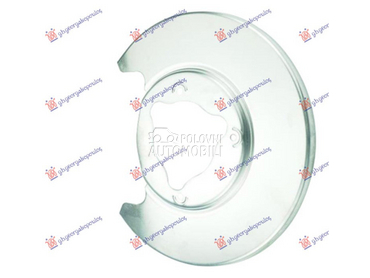 ZASTITA ZADNJEG KOCIONOG DI... za Tesla Model 3 od 2017. do 2025. god.