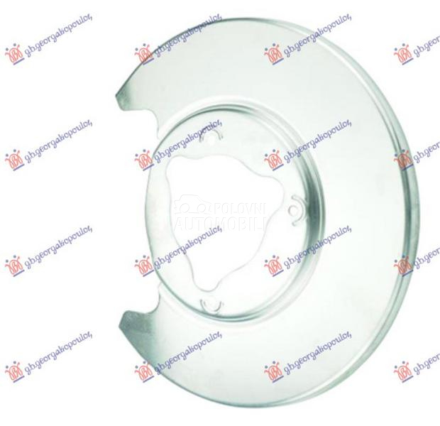 ZASTITA ZADNJEG KOCIONOG DI...