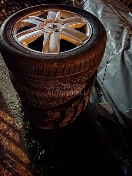 Aluminijumske felne  16" 5 x 100