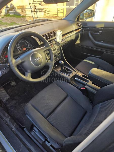 Delovi za Audi A4 1.9Tdi 2003. god.