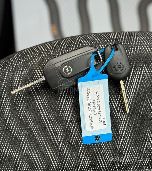 Opel Crossland X  1.2 TURBO / N.O.V