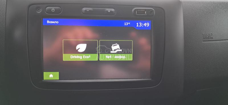 Dacia Duster 1.2 4X4