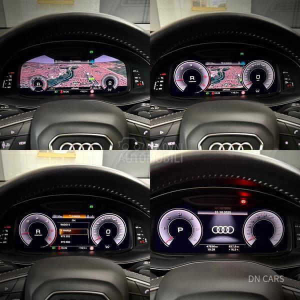 Audi Q8 KUPLJEN NOV U SRB