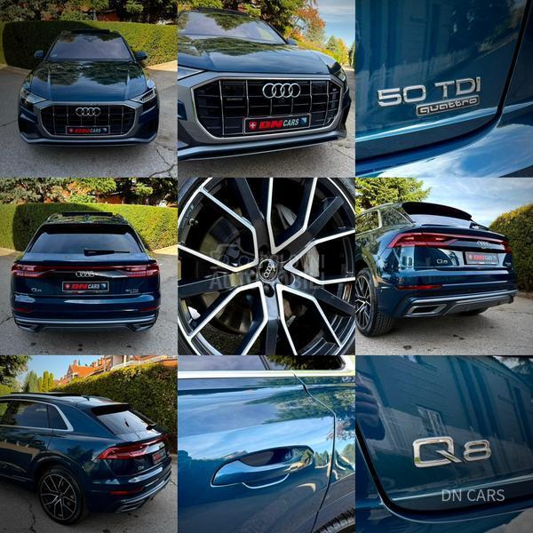 Audi Q8 KUPLJEN NOV U SRB