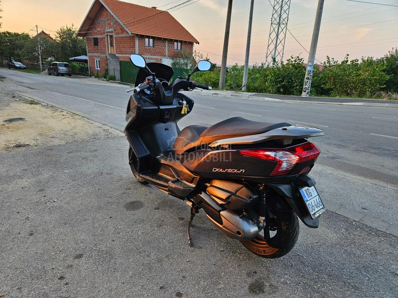 Kymco Downtown 300i Abs