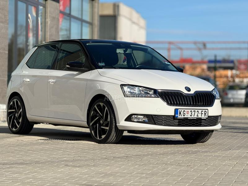 Škoda Fabia 1.0 F.A.B.R.I.K.A