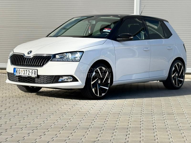 Škoda Fabia 1.0 F.A.B.R.I.K.A