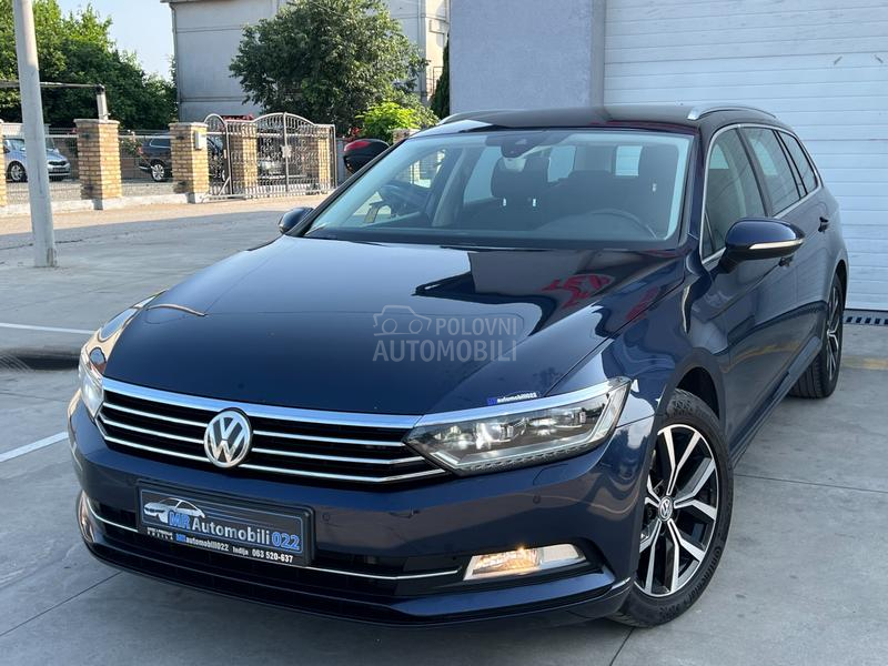 Volkswagen Passat B8 2.0TDI AUTO/LED/NAAV