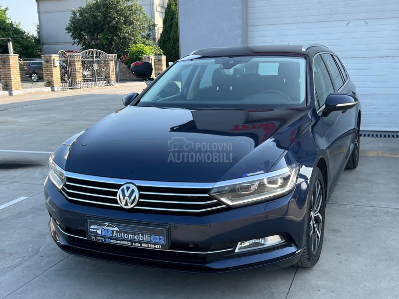 Volkswagen Passat B8 2.0TDI AUTO/LED/NAAV