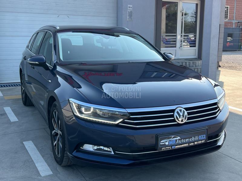 Volkswagen Passat B8 2.0TDI AUTO/LED/NAAV