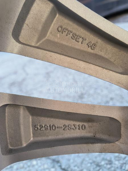 Aluminijumske felne  18" 5 x 114.3