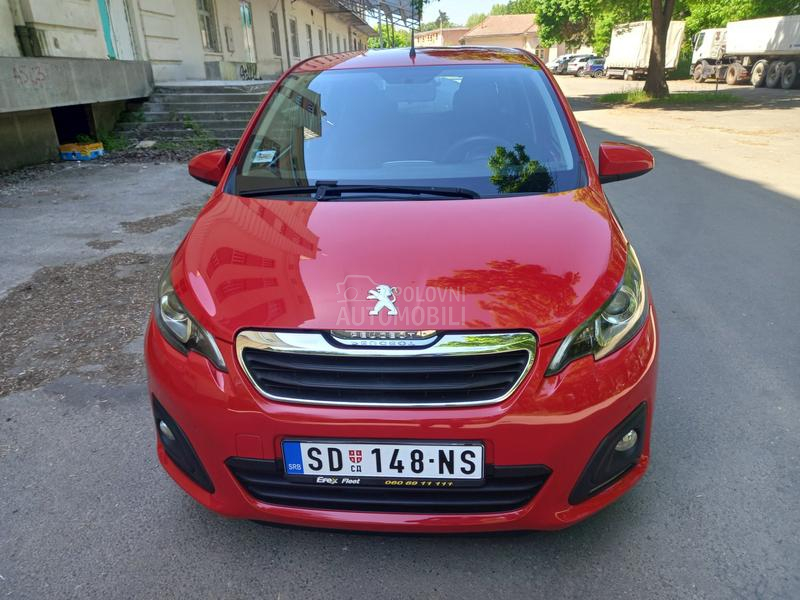 Peugeot 108 1.0