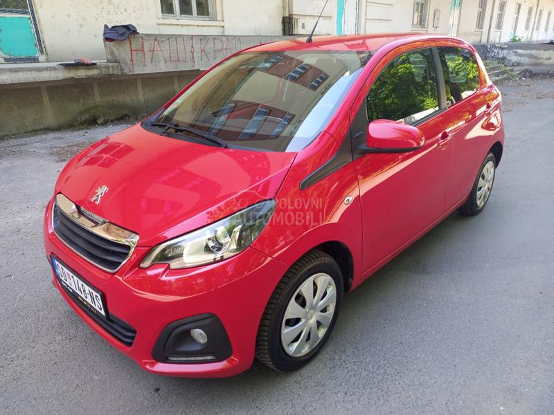 Peugeot 108 1.0