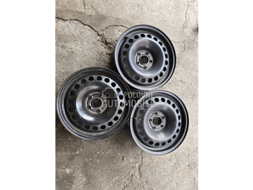 Čelične felne opel 16" 5 x 105
