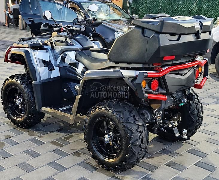 Odes ATV pathcross 1000