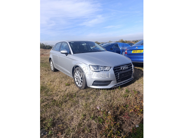 8V SPORTBEK ZADNJA L. KLESTA za Audi A3 od 2013. do 2016. god.