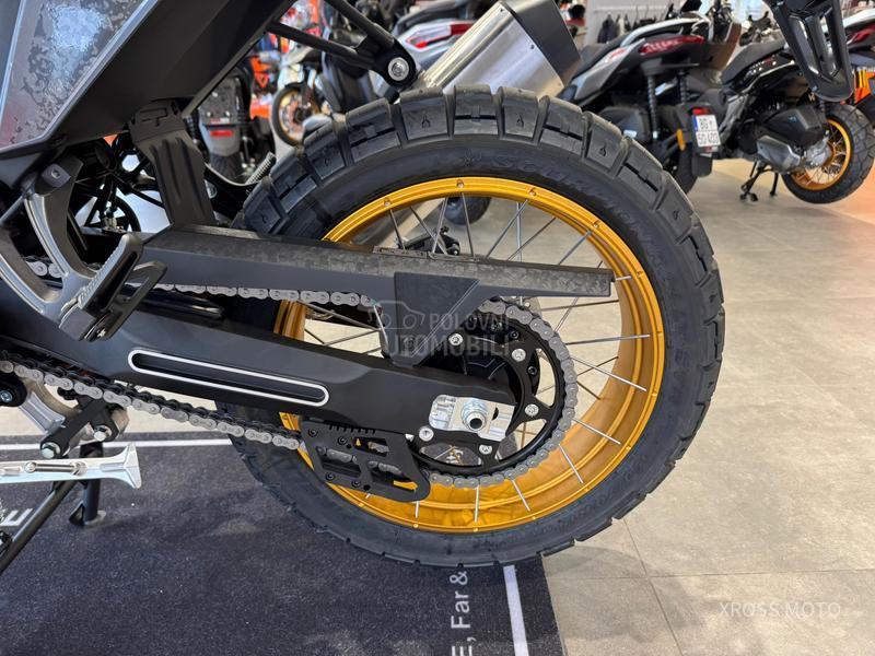 Voge DS800 RALLY AKCIJA