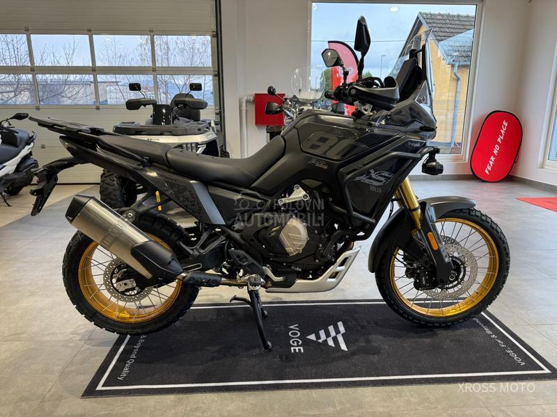 Voge DS800 RALLY AKCIJA