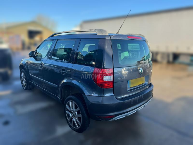 Škoda Yeti 2.0 CBDB 2010. god. -  kompletan auto u delovima