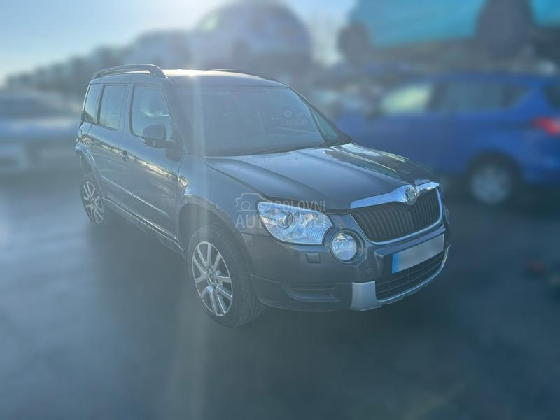 Škoda Yeti 2.0 CBDB 2010. god. -  kompletan auto u delovima