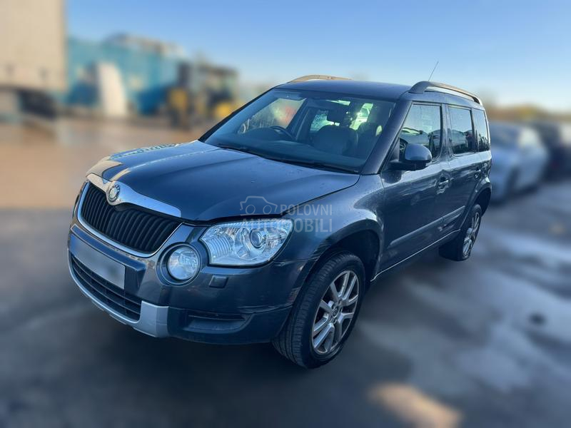 Škoda Yeti 2.0 CBDB 2010. god. -  kompletan auto u delovima