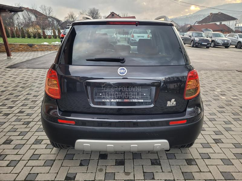 Fiat Sedici 1.9 jtd 4x4