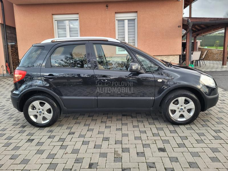 Fiat Sedici 1.9 jtd 4x4