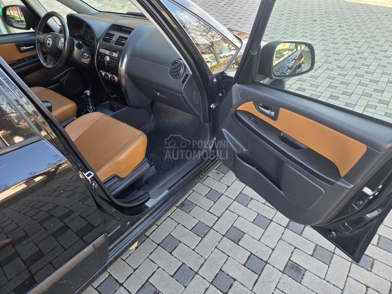 Fiat Sedici 1.9 jtd 4x4