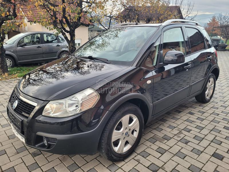 Fiat Sedici 1.9 jtd 4x4