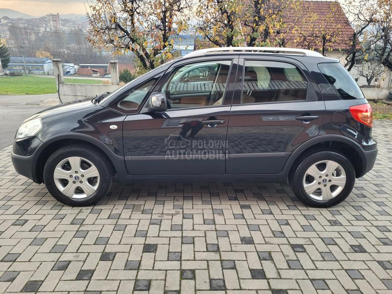 Fiat Sedici 1.9 jtd 4x4