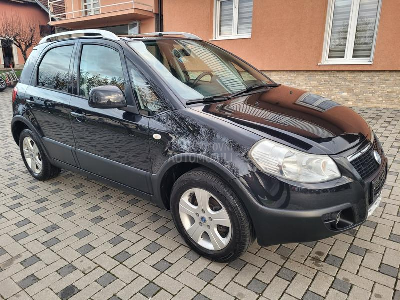 Fiat Sedici 1.9 jtd 4x4