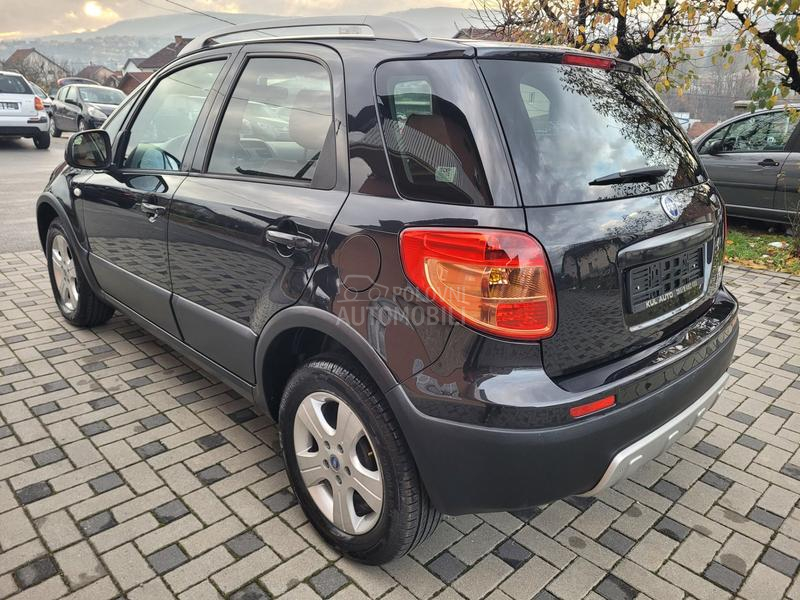 Fiat Sedici 1.9 jtd 4x4