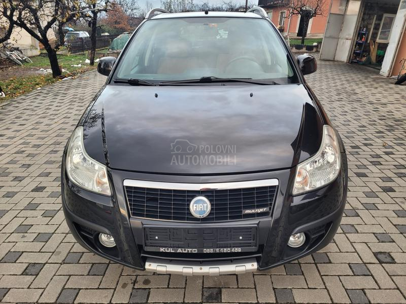 Fiat Sedici 1.9 jtd 4x4