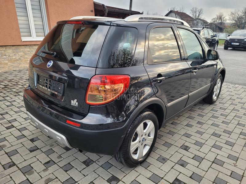 Fiat Sedici 1.9 jtd 4x4
