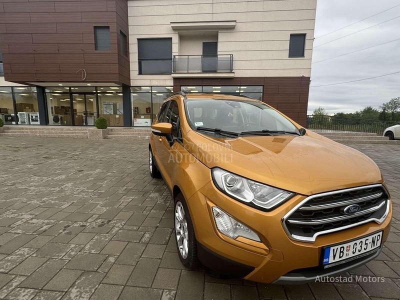 Ford EcoSport Titanium