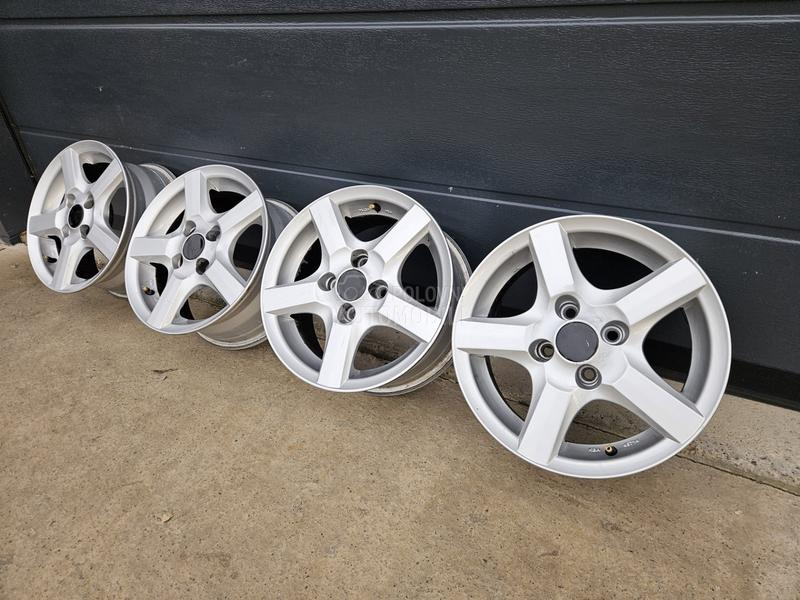 Aluminijumske felne  14" 4 x 98