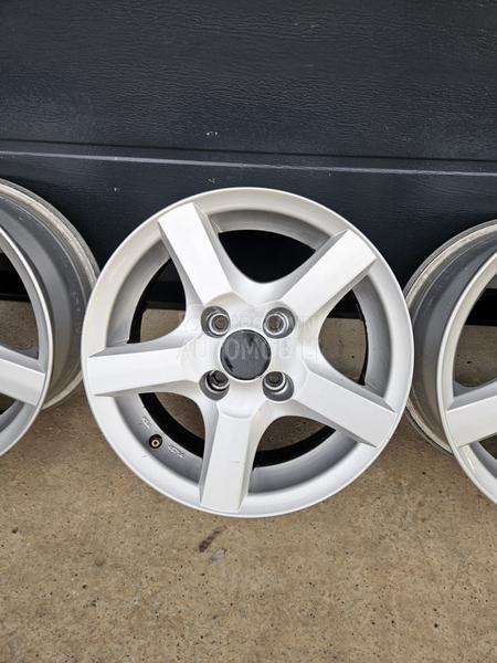 Aluminijumske felne  14" 4 x 98